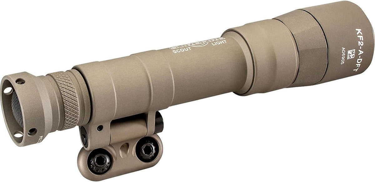 SureFire M640DFT Pro Scout Light Weaponlight - Broad Arrow Tactical