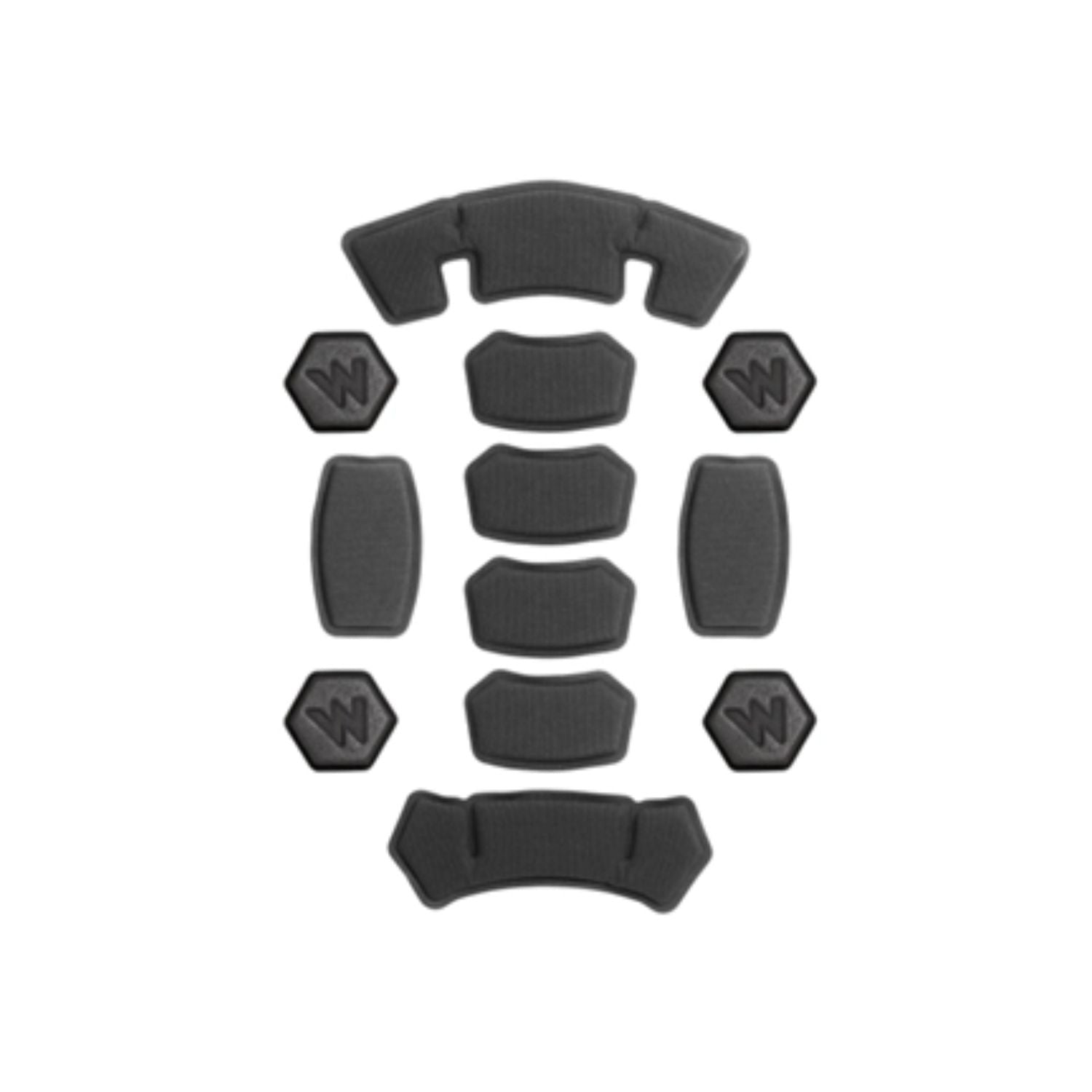 Team Wendy Exfil Ballistic Helmet Comfort Pad Replacement Kit - Broad Arrow Tactical