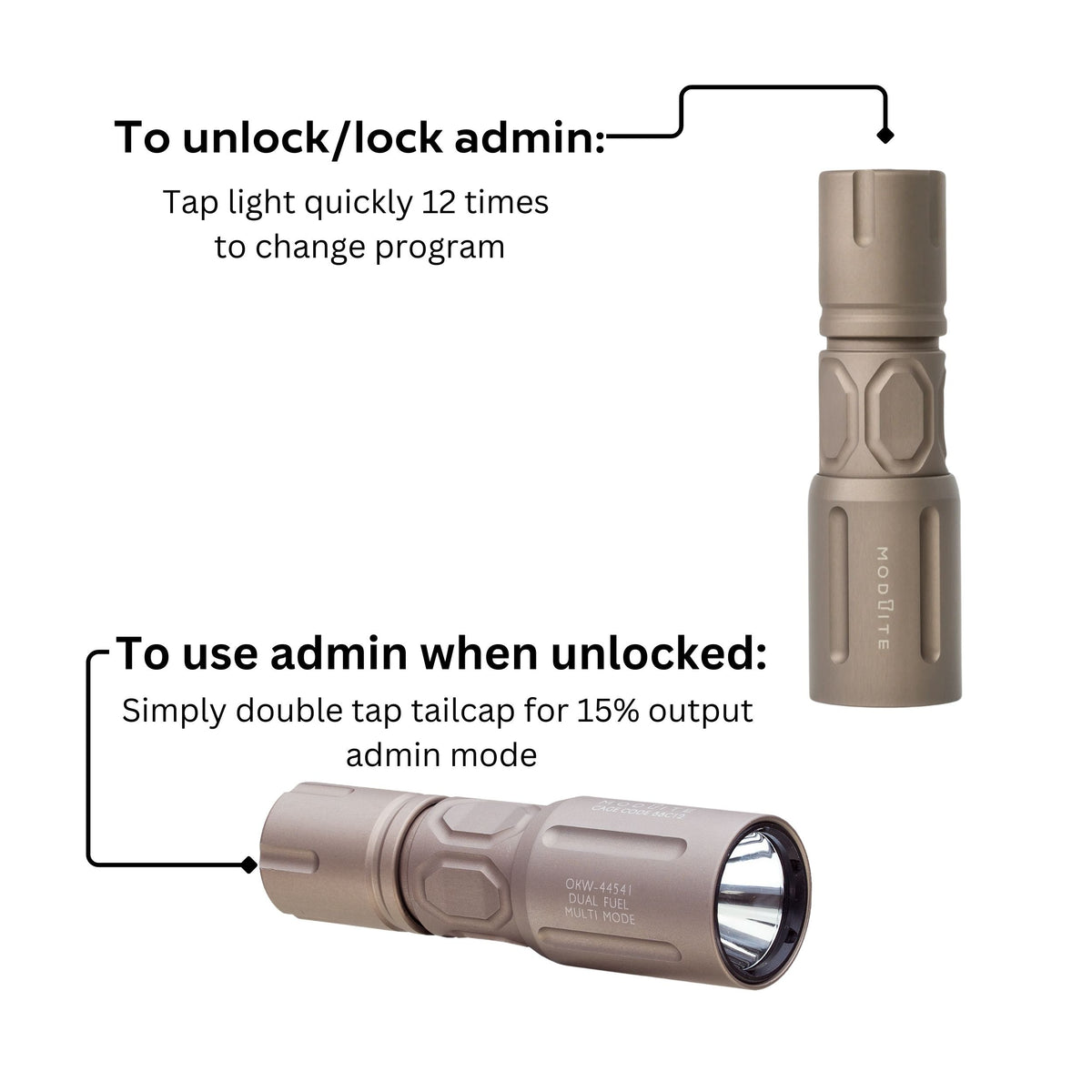 Modlite Multi Mode Ir 940 Light Head Flood
