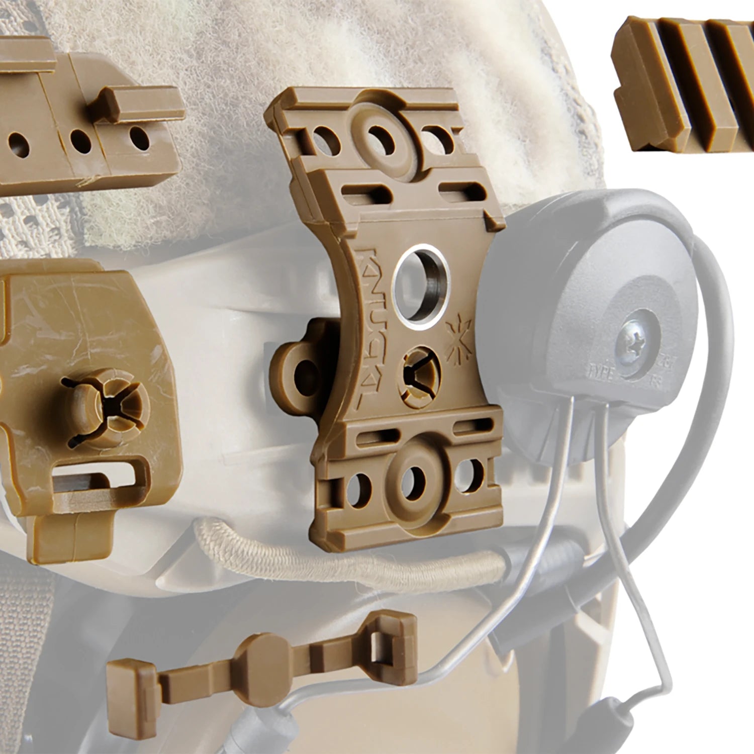 Unity Tactical KNUCKL Helmet Mount - Broad Arrow Tactical