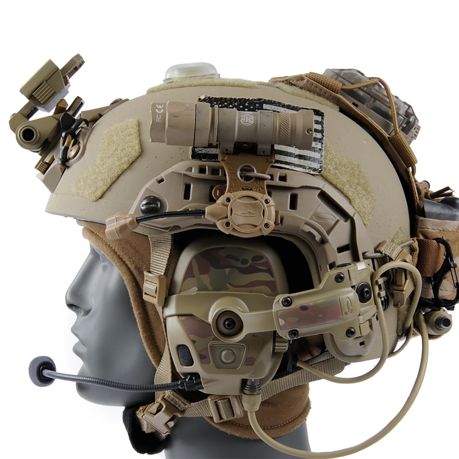 Unity Tactical KNUCKL Helmet Mount - Broad Arrow Tactical
