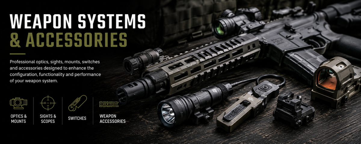 Weapon Systems & Accessories