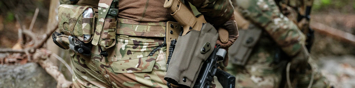 OWB Duty and Tactical Holsters
