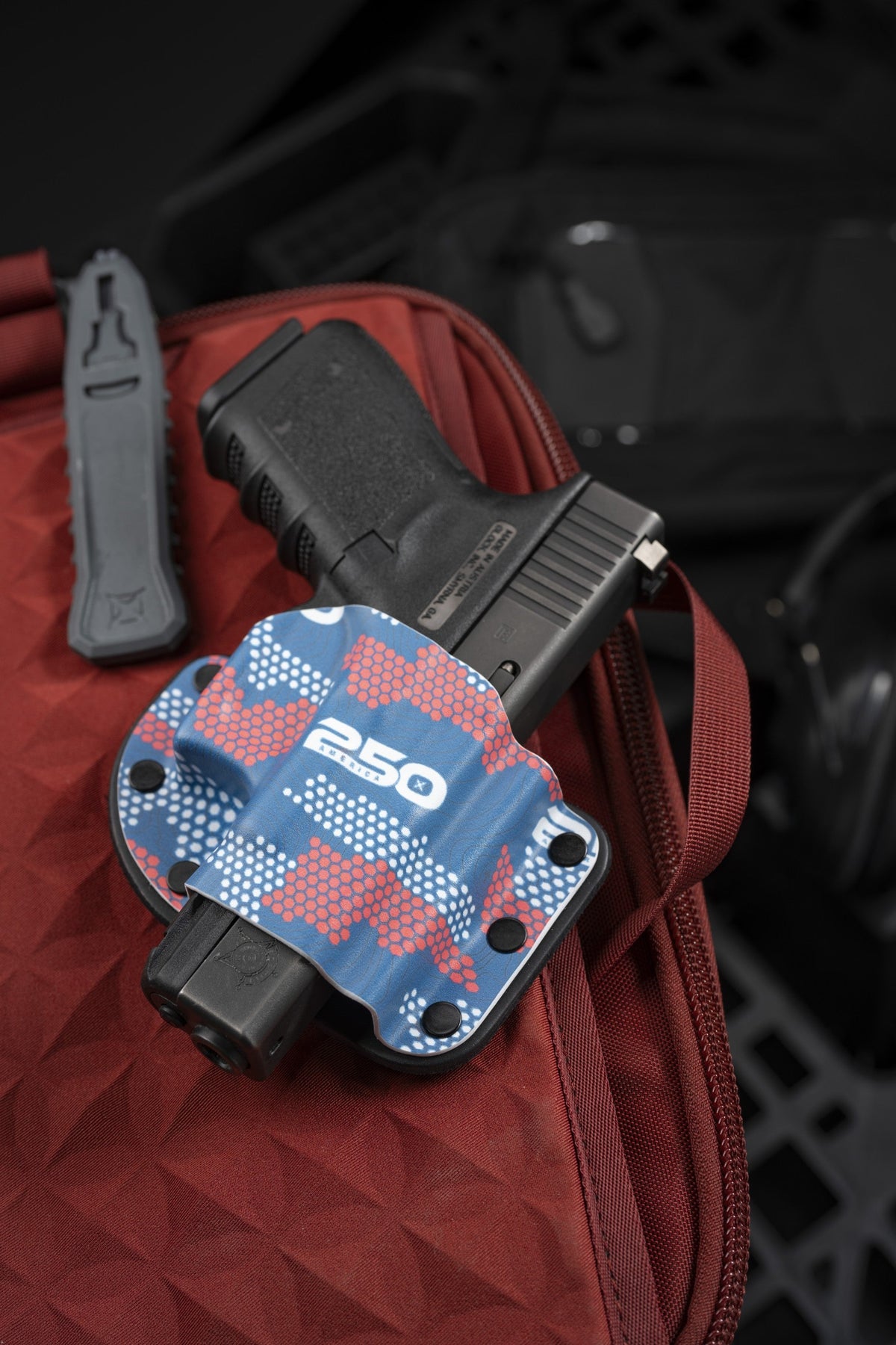 Vertx America 250 Edition Crossbreed Glock 17 19 22 23 Rt Modular Holster
