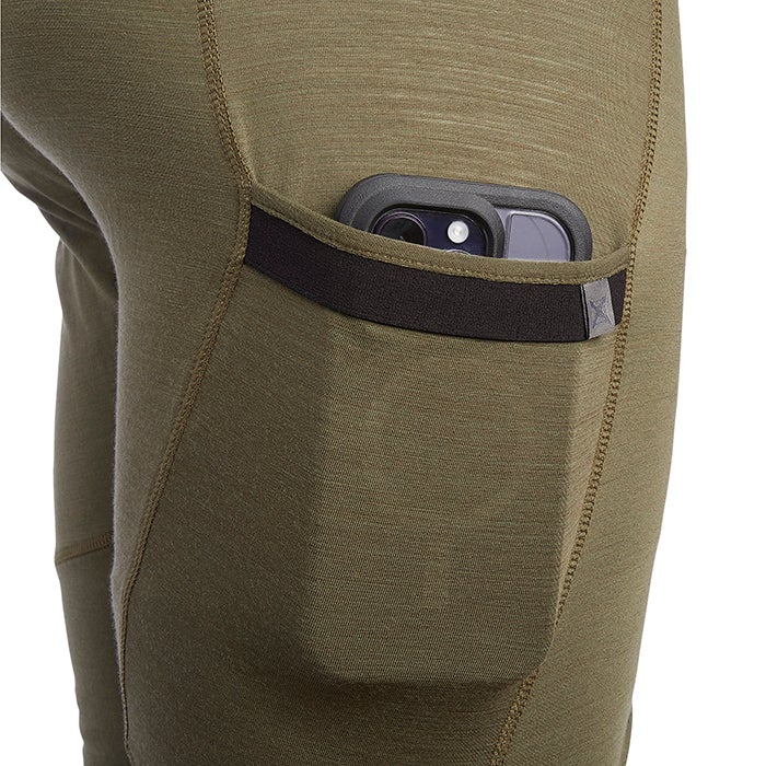 Vertx Merino Wool Base Layer Pant