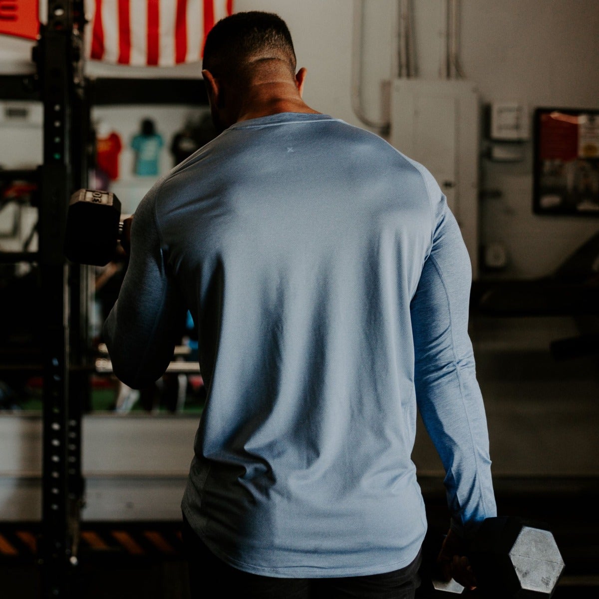 Vertx Journey Men S Long Sleeve Performance Shirt