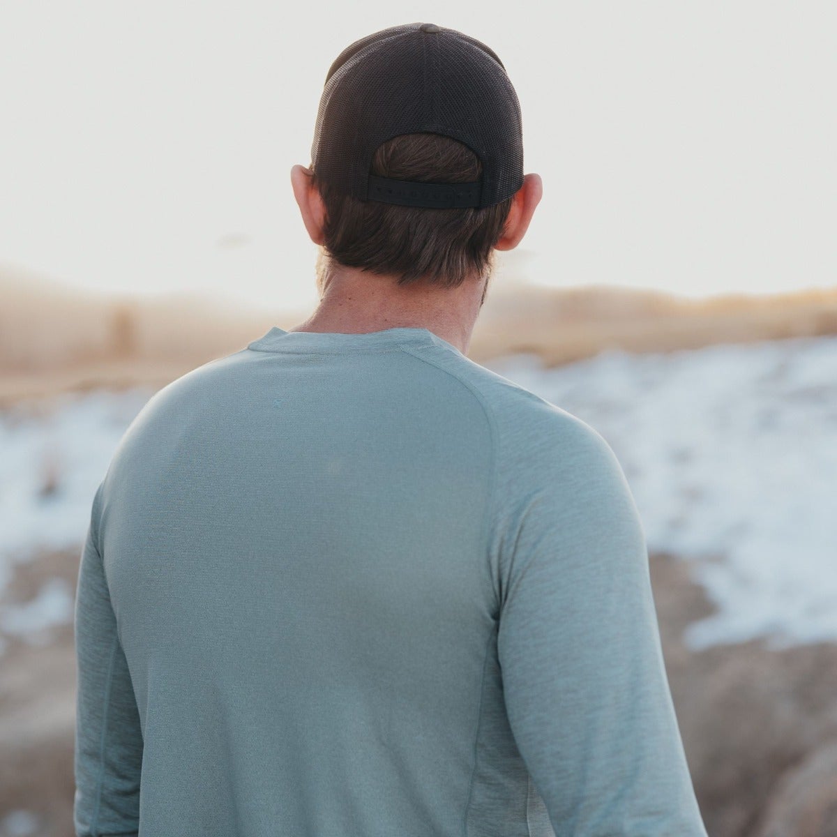 Vertx Journey Men S Long Sleeve Performance Shirt
