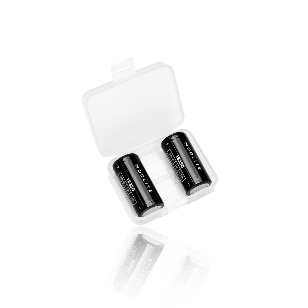 Modlite 18350 1600Mah Protected Cell 2 Pack
