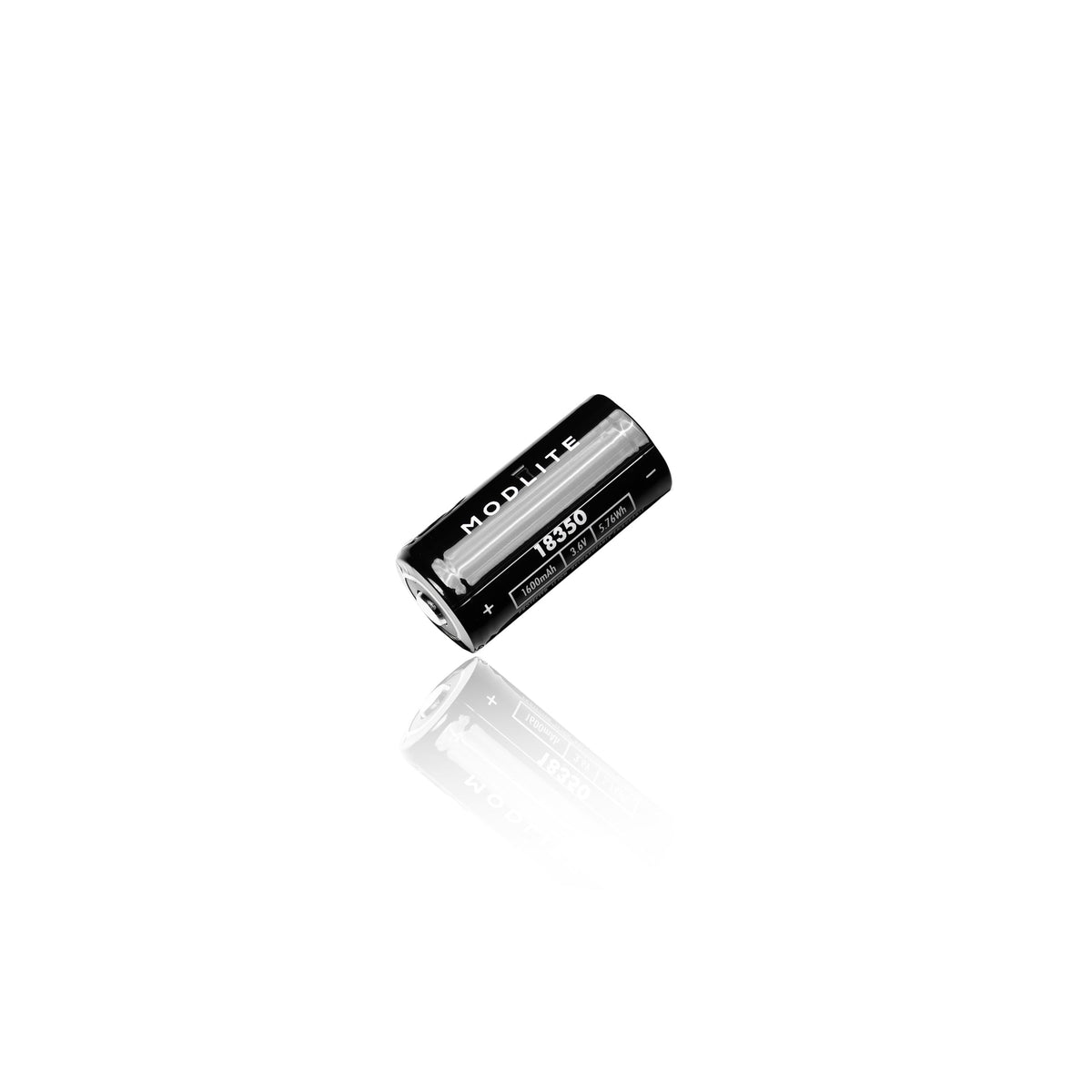 Modlite 18350 1600Mah Protected Cell 2 Pack