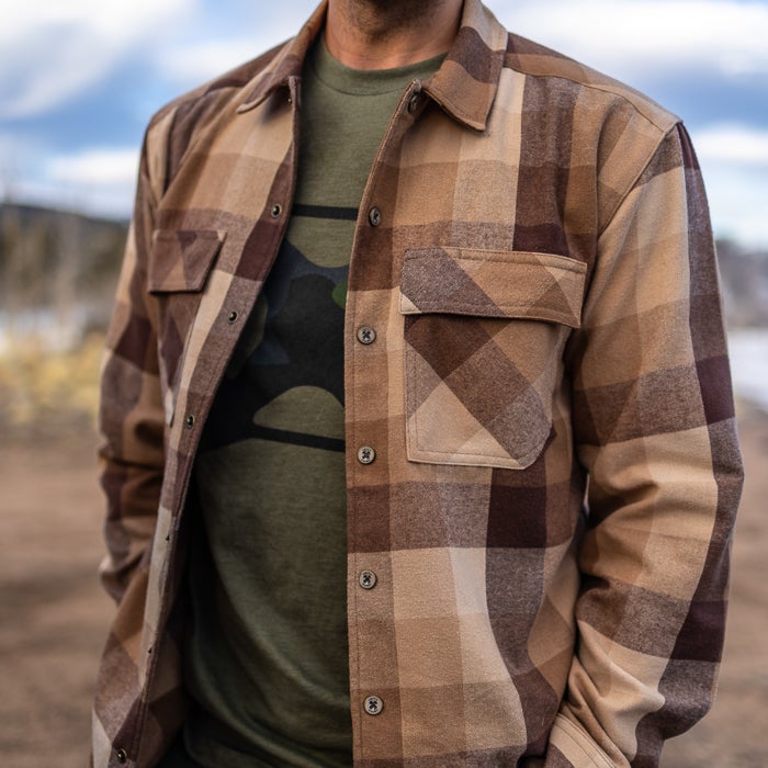 Vertx Last Line Flannel