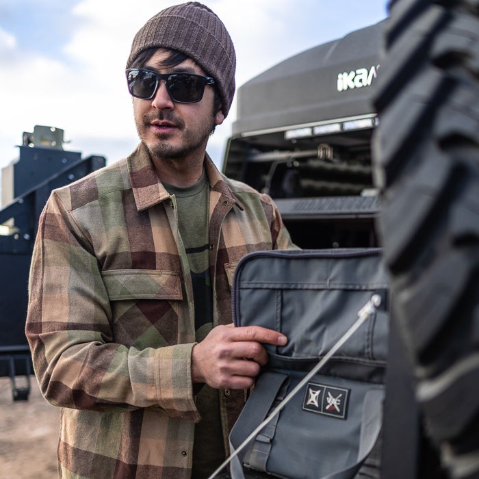 Vertx Last Line Flannel