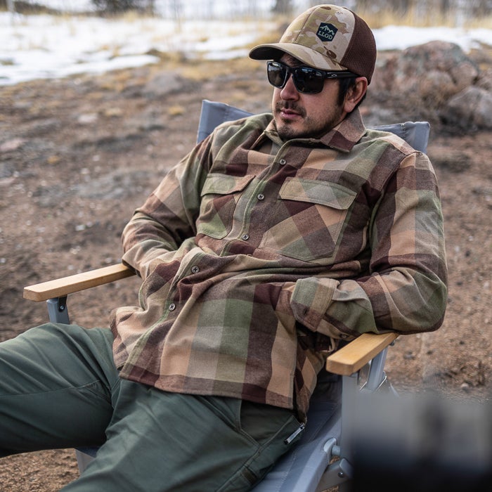 Vertx Last Line Flannel