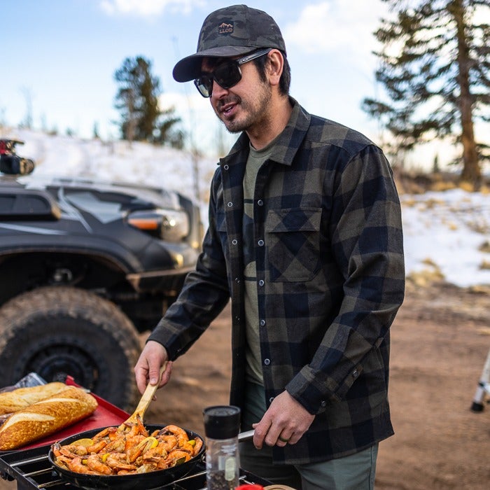 Vertx Last Line Of Defense Stretch Tactical Flannel