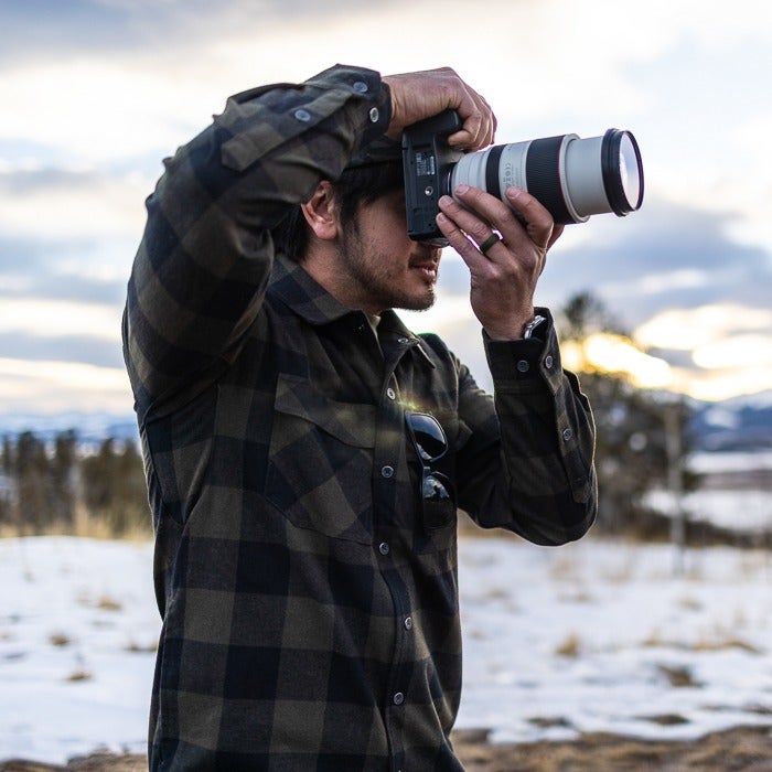 Vertx Last Line Of Defense Stretch Tactical Flannel