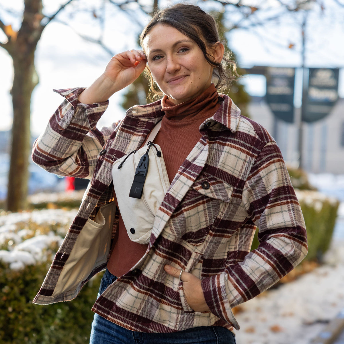 Vertx Lena Women S Stretch Flannel