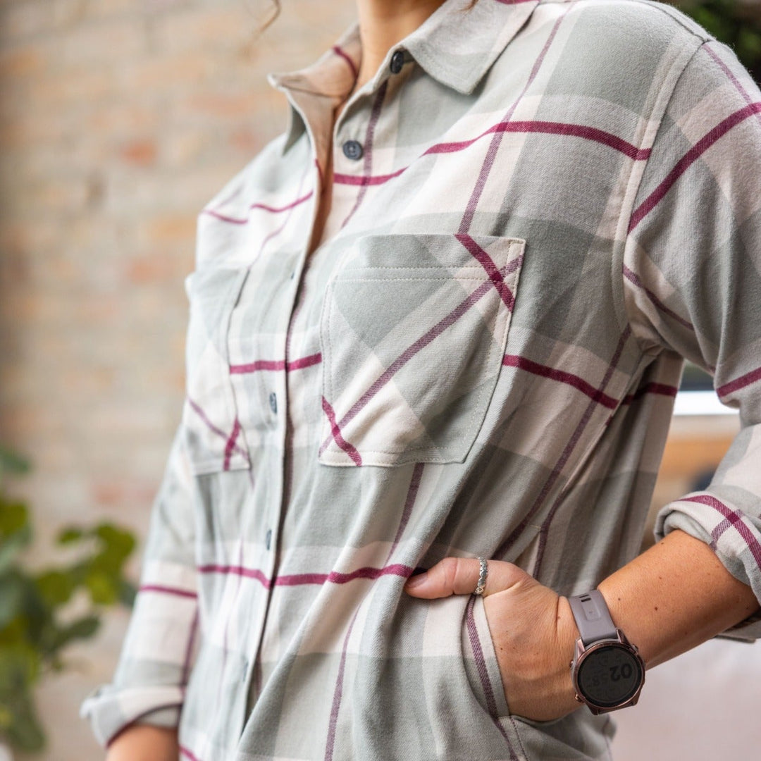 Vertx Lena Women S Stretch Flannel