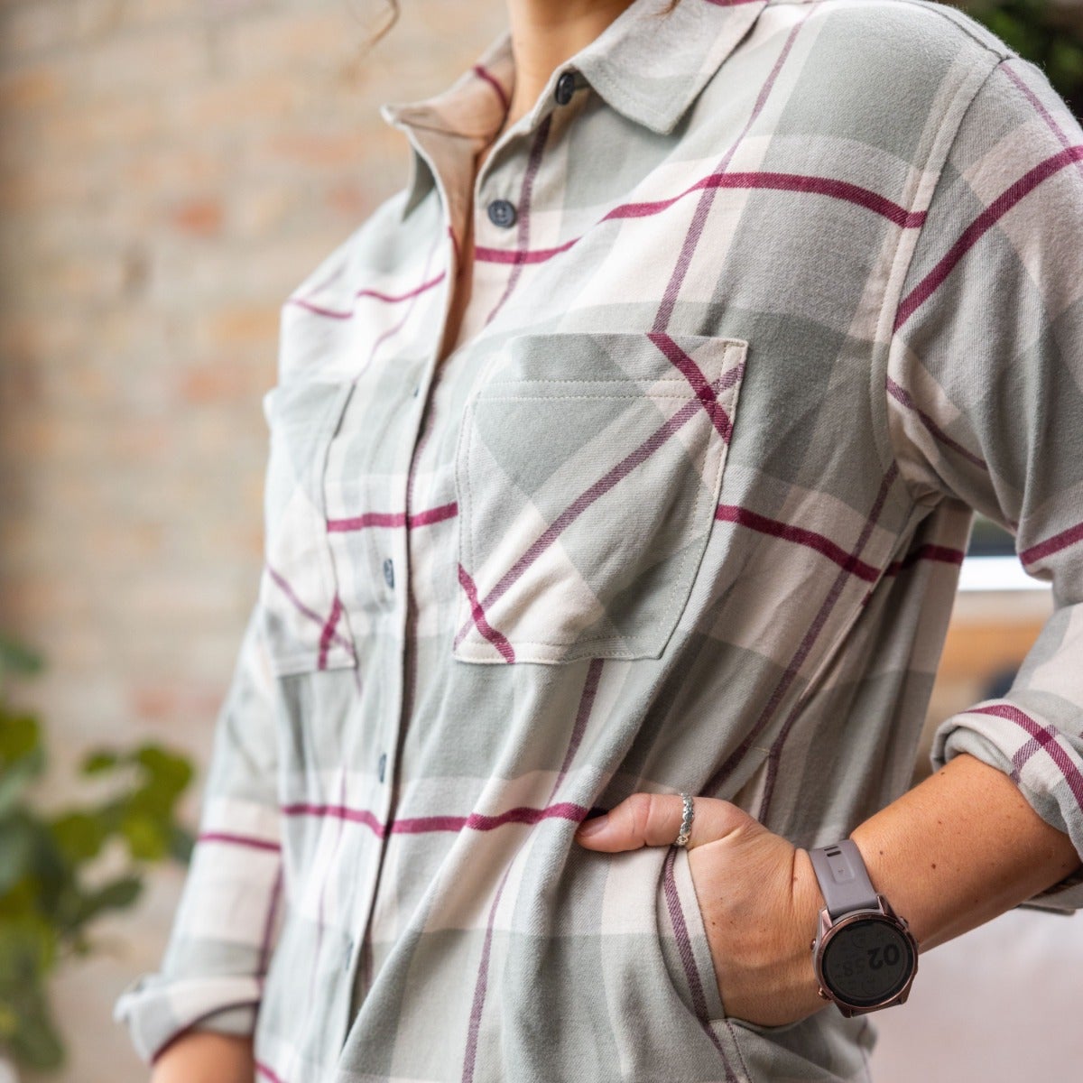Vertx Lena Women S Stretch Flannel