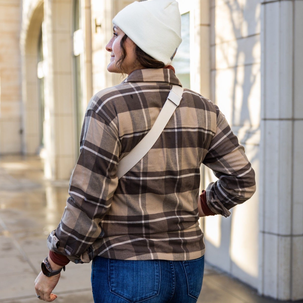 Vertx Lena Women S Stretch Flannel