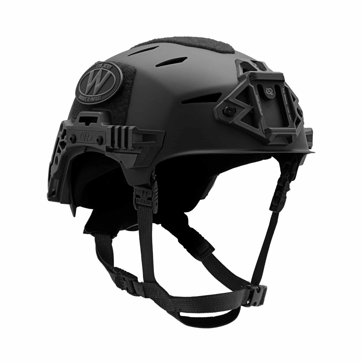 Team Wendy EXFIL Carbon Bump Helmet w/3.0 Rails - Broad Arrow Tactical