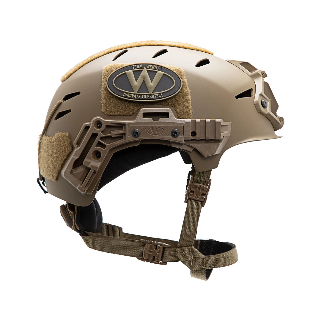 Team Wendy EXFIL Carbon Bump Helmet w/3.0 Rails - Broad Arrow Tactical