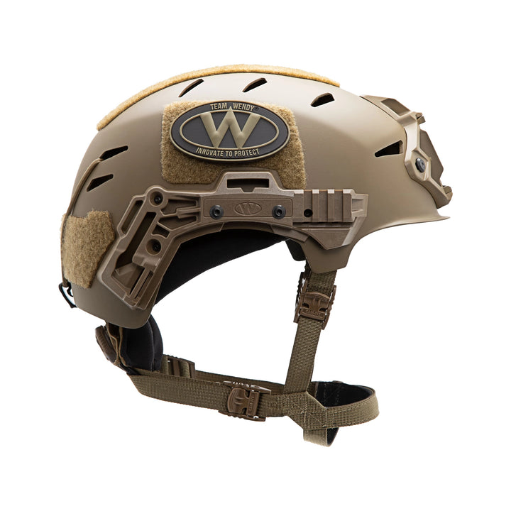 Team Wendy EXFIL Carbon Bump Helmet w/3.0 Rails - Broad Arrow Tactical