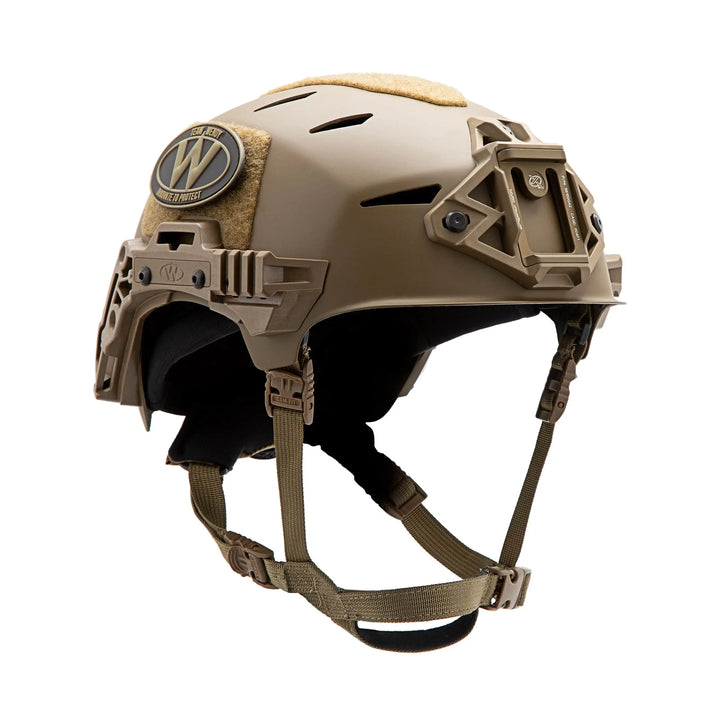 Team Wendy EXFIL Carbon Bump Helmet w/3.0 Rails - Broad Arrow Tactical