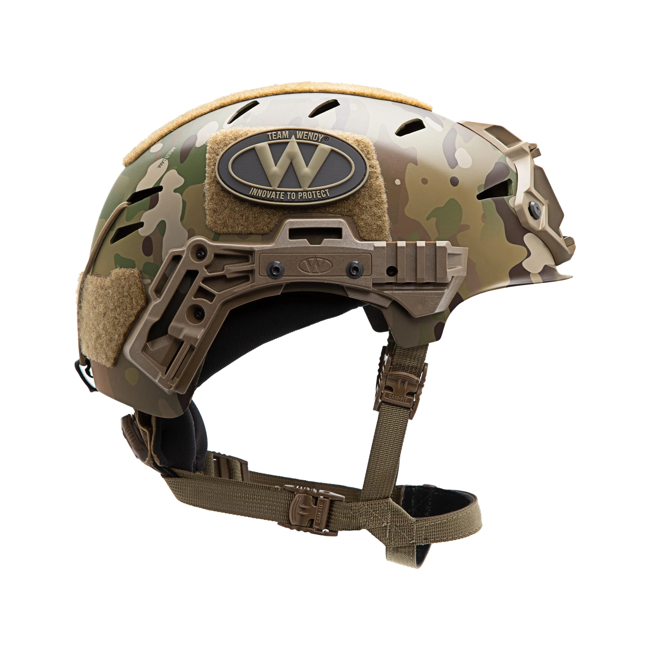 Team Wendy Exfil Carbon Bump Helmet - 3.0 Rail