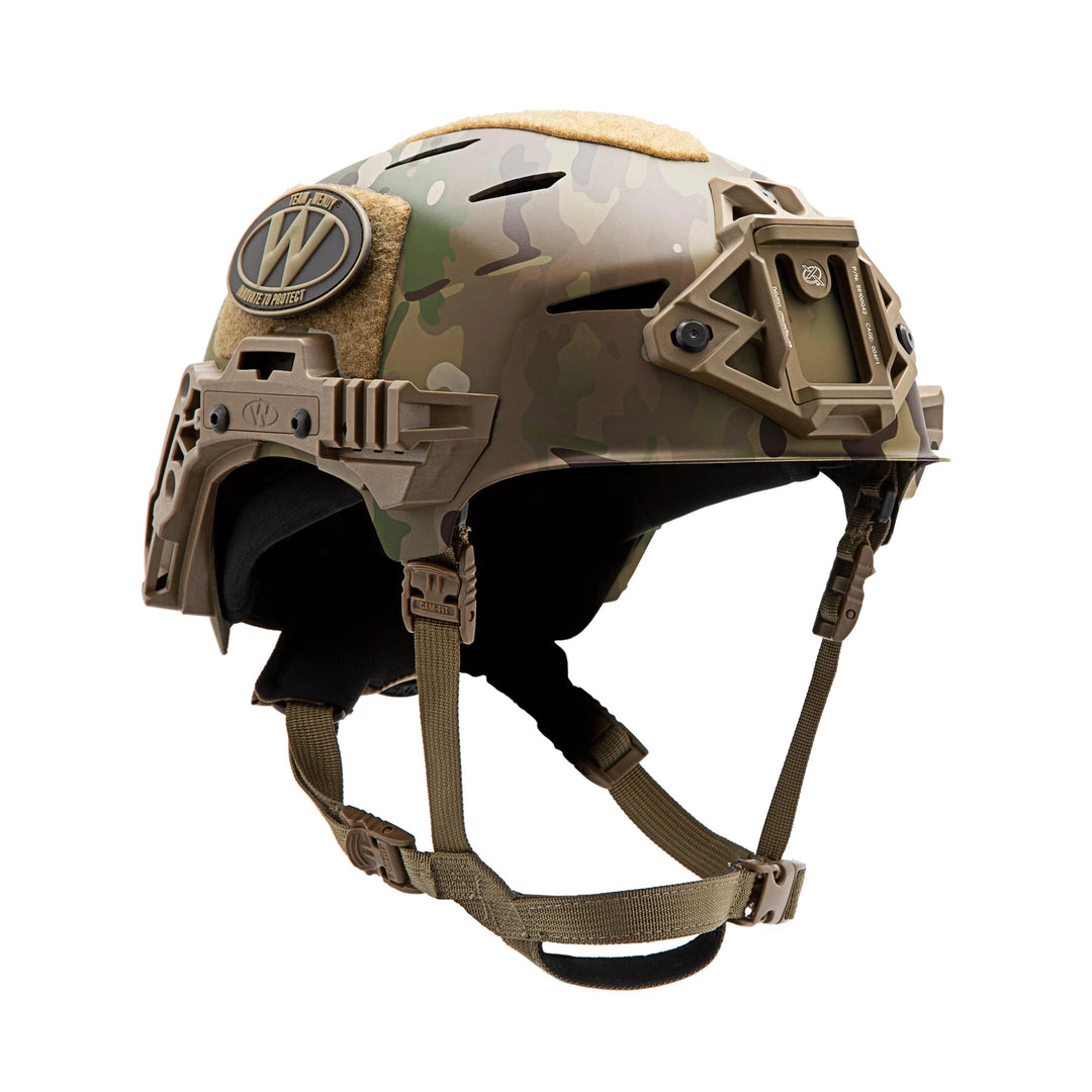 Team Wendy EXFIL Carbon Bump Helmet w/3.0 Rails - Broad Arrow Tactical