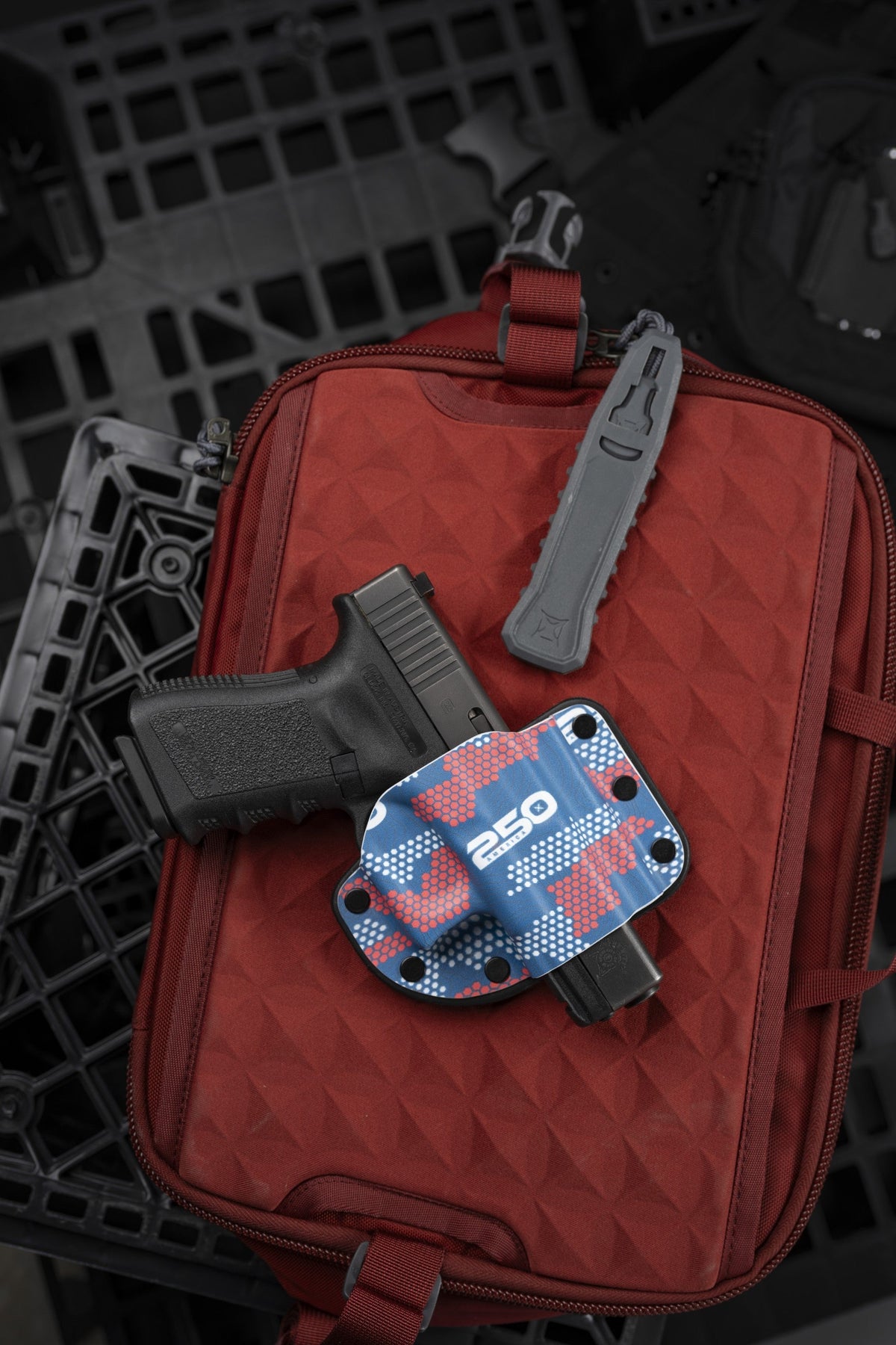 Vertx America 250 Edition Crossbreed Glock 17 19 22 23 Rt Modular Holster