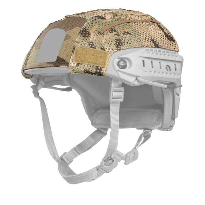 AirFrame Helmet Cover Cutout MultiCam