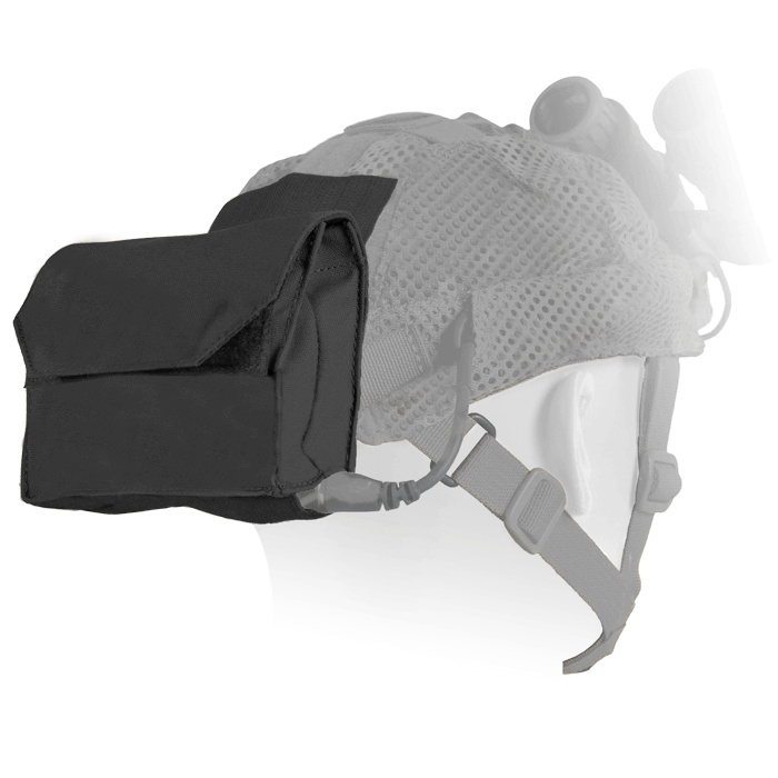 NIGHTCAP BATTERY POUCH - BLACK