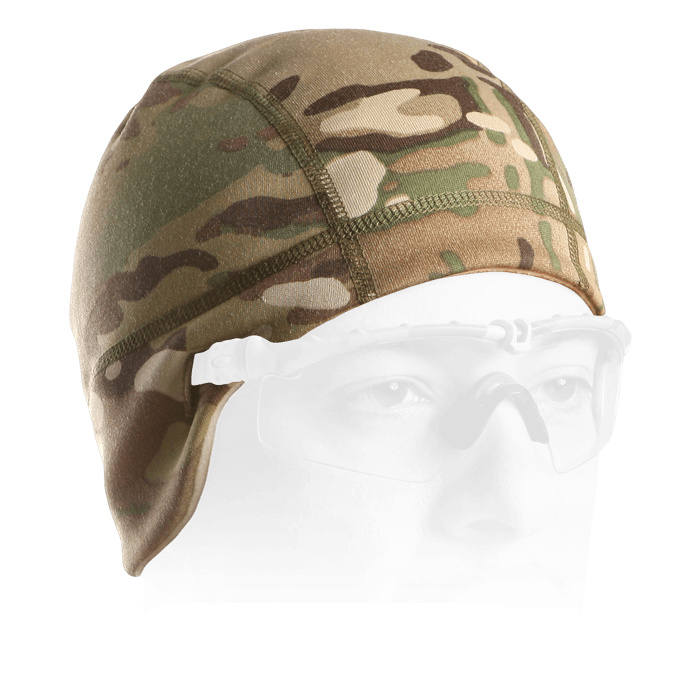 SkullCap Black Front