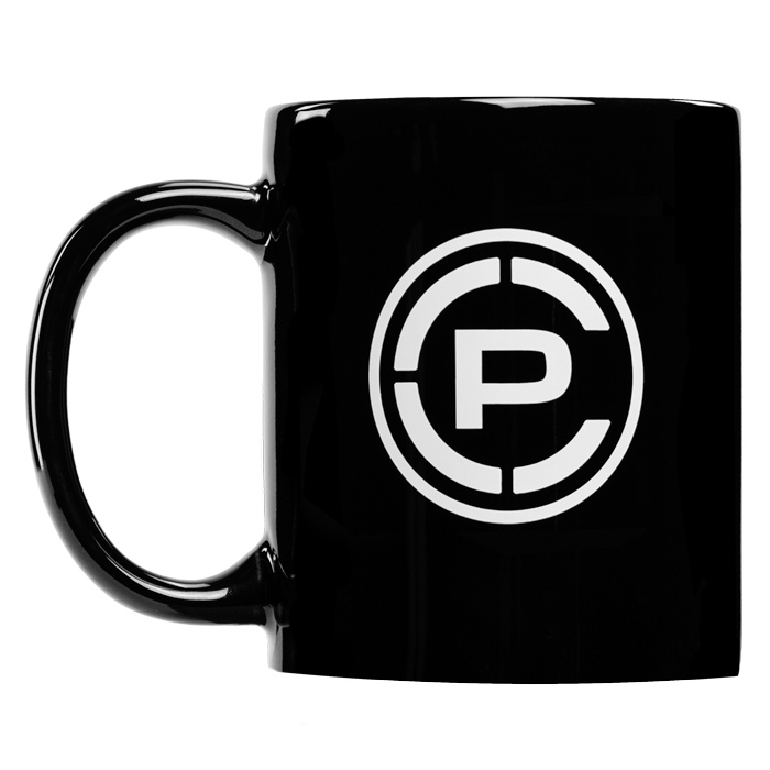 Morning Crye Mug - Logo Side
