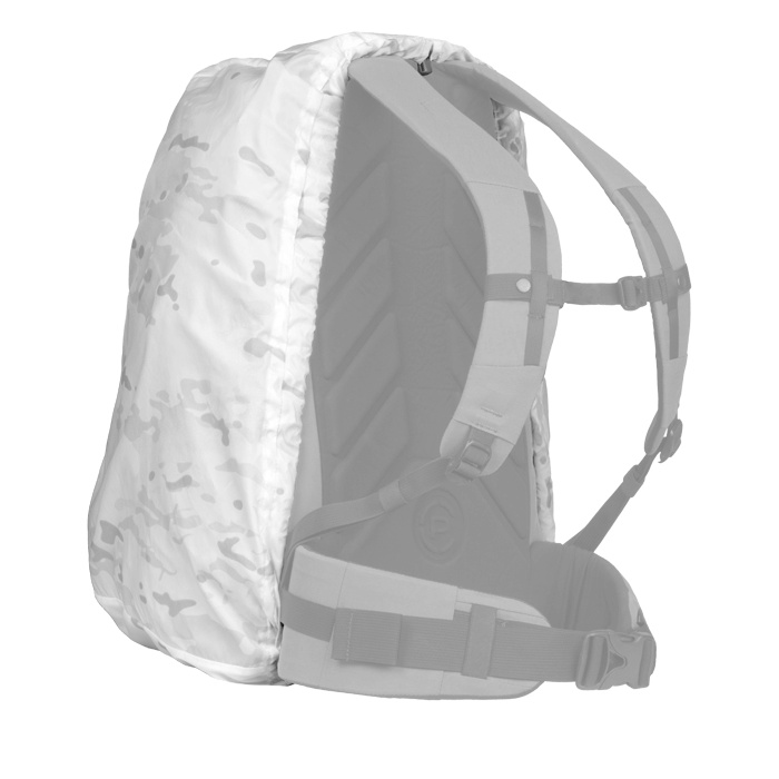 Lightweight Alpine Pack Cover MultiCam Alpine back