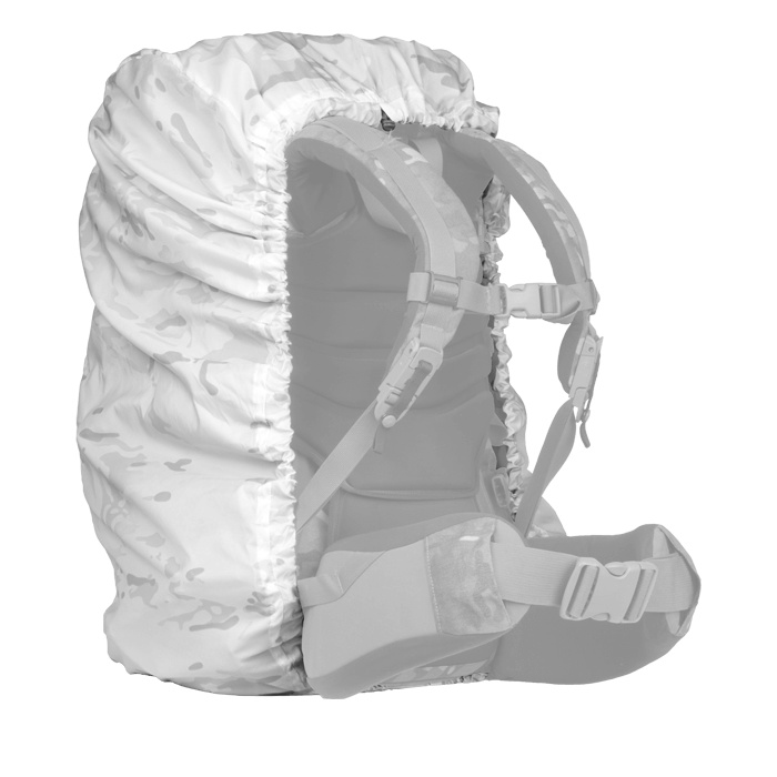 Fits larger packs