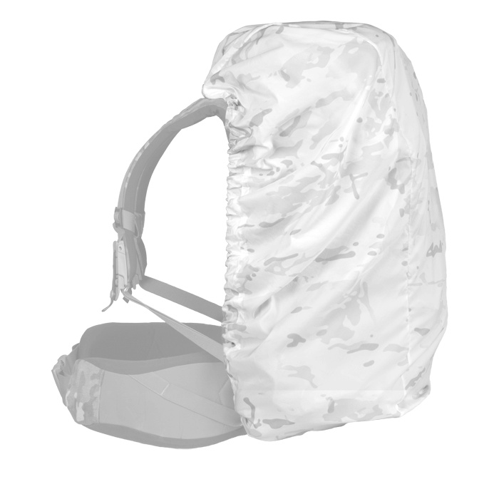 Lightweight Alpine Pack Cover MultiCam Alpine side