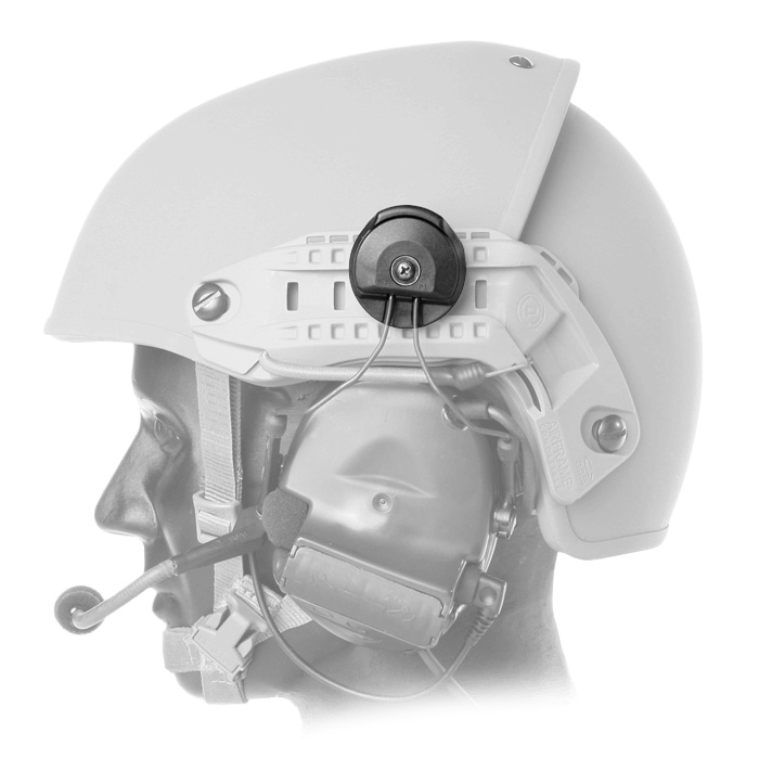 COMPATIBLE WITH AIRFRAME RAILS