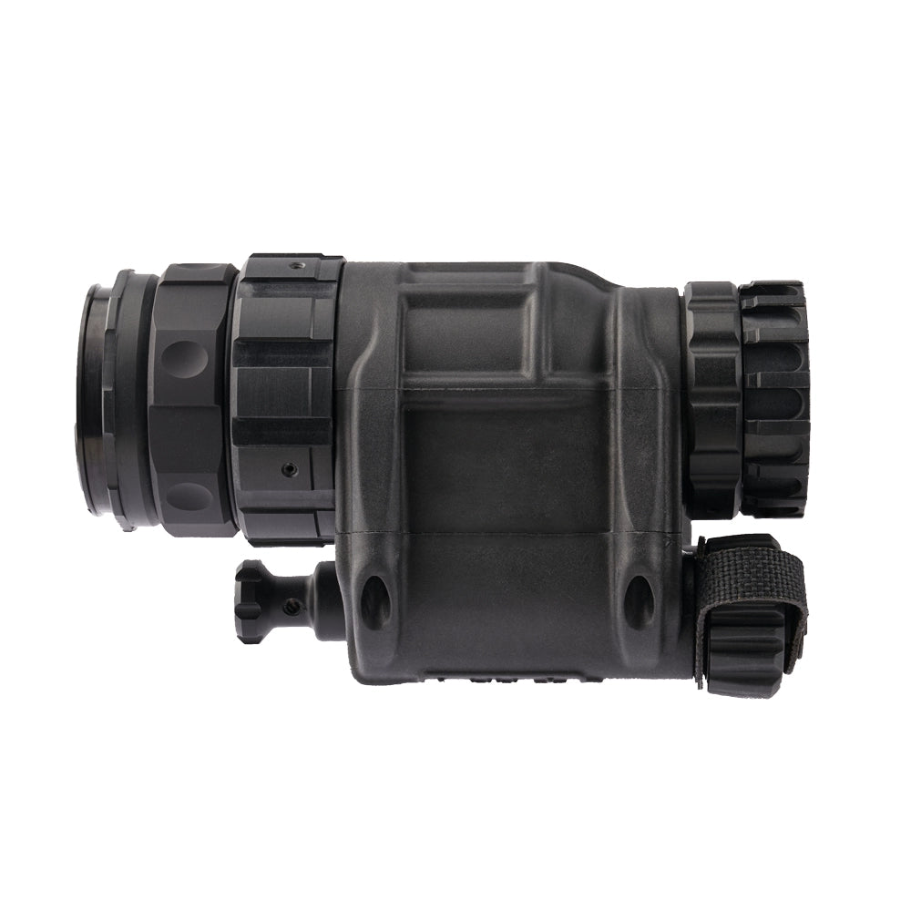 Act In Black THE14 w/ LNS40 optics and Photonis Echo 1600FOM - Broad Arrow Tactical