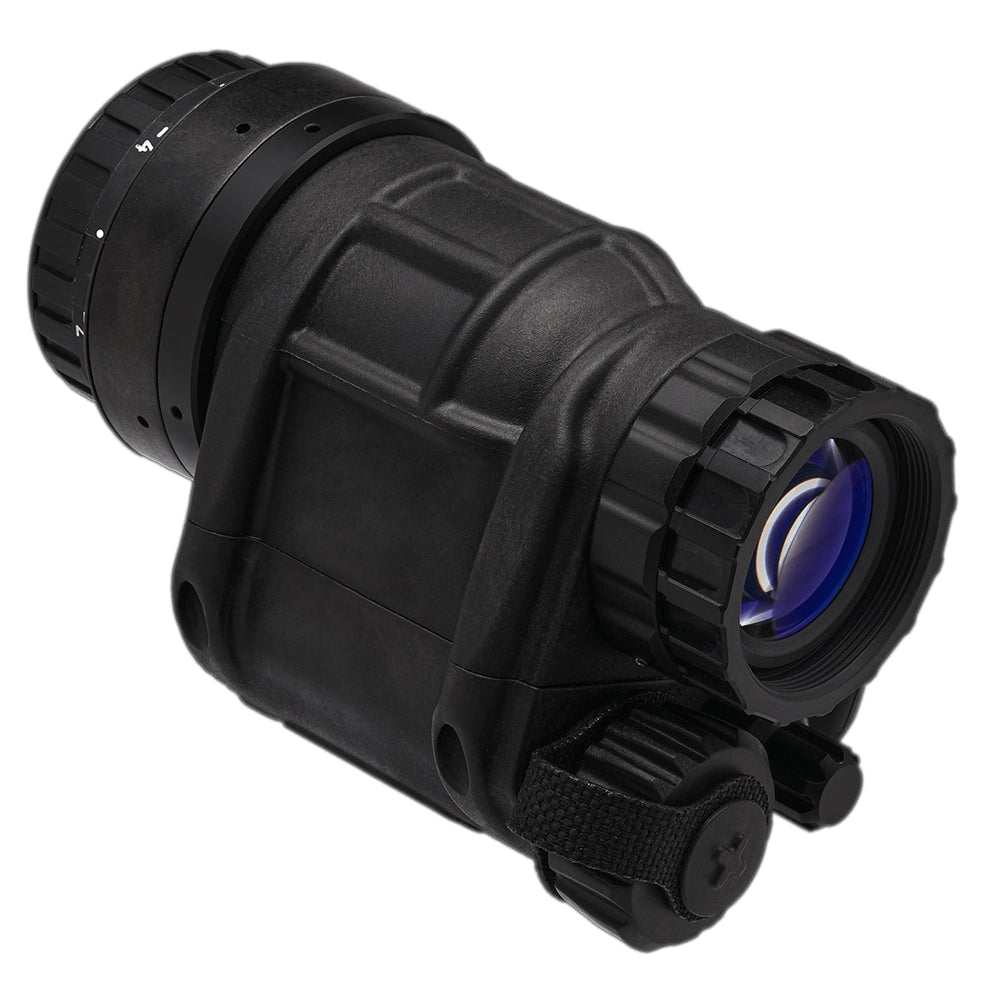 Act In Black THE14 w/ LNS40 optics and Photonis Echo 1600FOM - Broad Arrow Tactical
