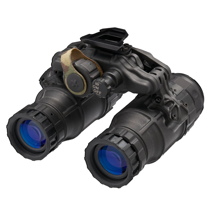 Act In Black DTNVS-14 w/ LNS40 Optics and Harder Gen 3 - Broad Arrow Tactical