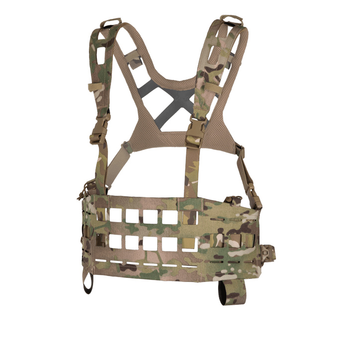 AirLite Convertible Chest Rig Black