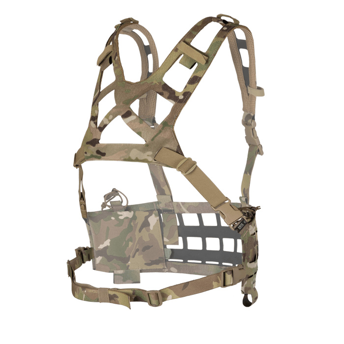AirLite Convertible Chest Rig MultiCam front
