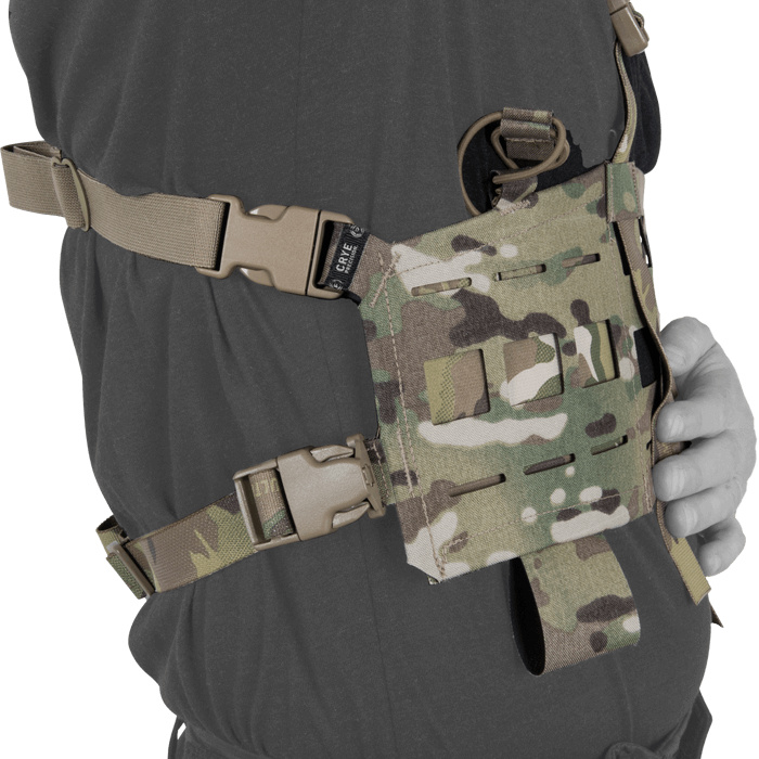 Side attachment points