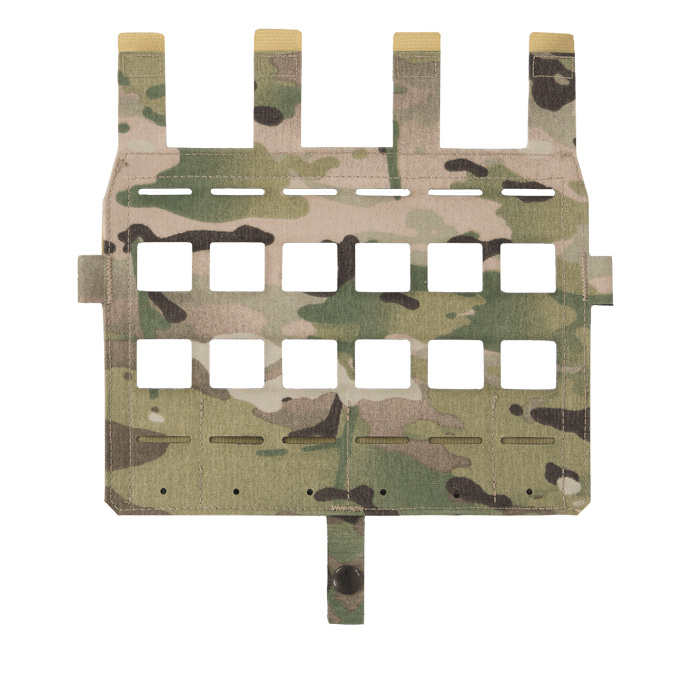 AirLite Detachable Flap MOLLE Black