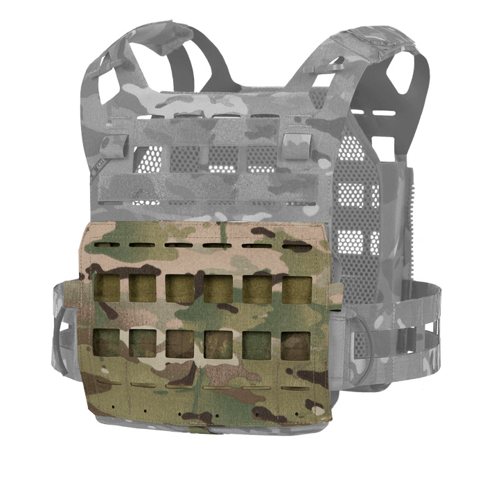 AirLite Detachable Flap MOLLE MultiCam