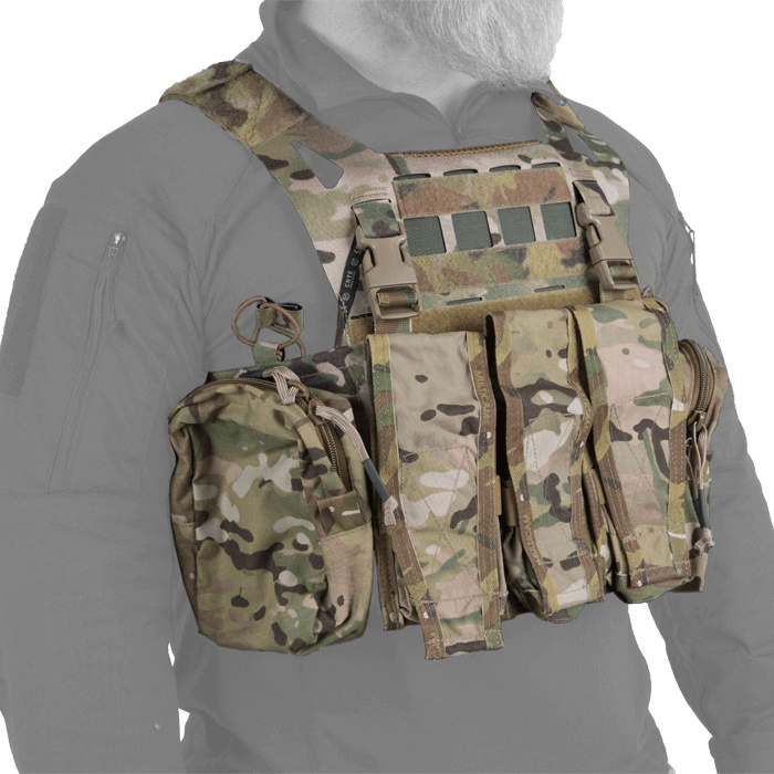 Shown with Airlite Chest Rig