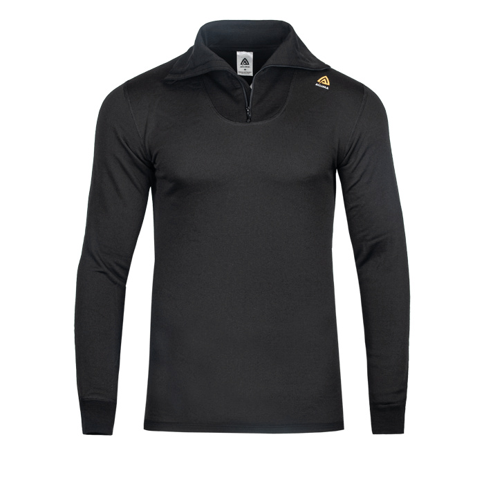 HotWool Polo Black front