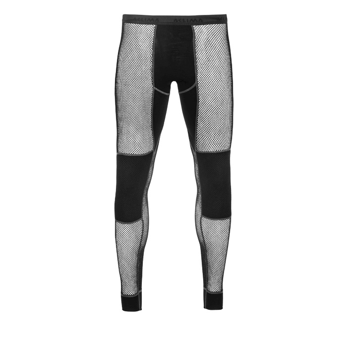 WoolNet Pant Black front