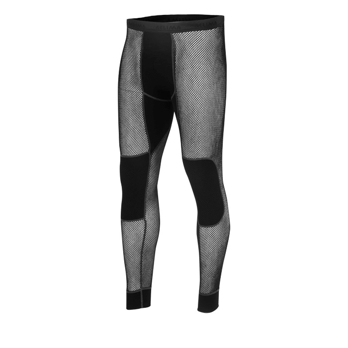 WoolNet Pant Black 3/4