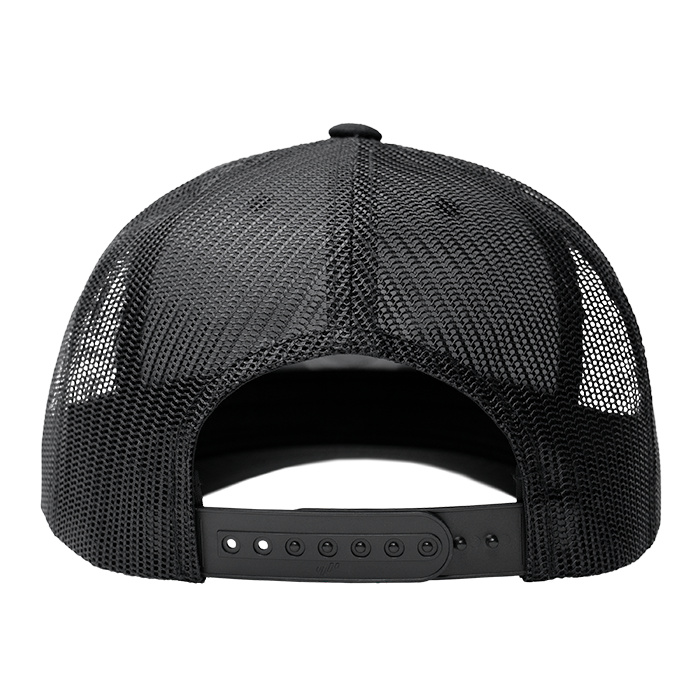 CP Logo Trucker Hat MultiCam Black/ Orange Back